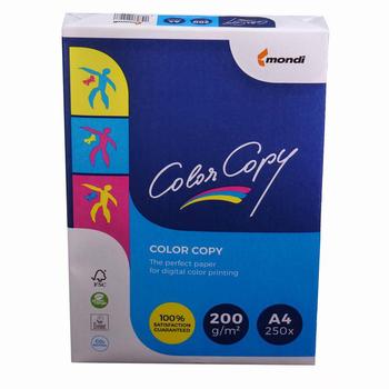 ANTALIS COLOR COPY ORIGINAL  A4 200GM2 FSC - Box = 1,250 sheets (606841-40)