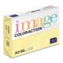 ANTALIS IMAGE COLORACTION LEMON YELLOW (FLORIDA) A3 80GM2 FSC - Box = 2,500 sheets (610723X)