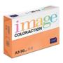 ANTALIS IMAGE COLORACTION DEEP ORANGE (AMSTERDAM) A3 80GM2 FSC - Box = 2,500 sheets (610763X)