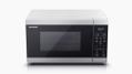SHARP YC-MS02U-S 20L Solo Electronic Control Microwave - Silver (YC-MS02U-S)