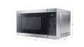 SHARP YC-MS02U-S 20L Solo Electronic Control Microwave - Silver (YC-MS02U-S)