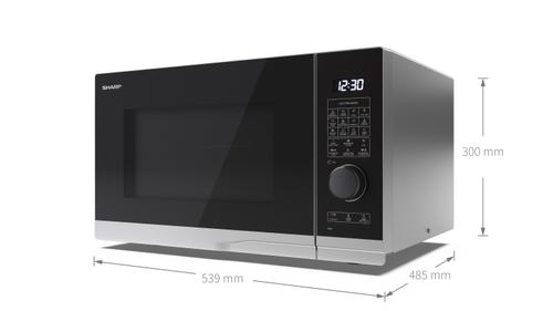 SHARP YC-PC284AU-S 28L Convection Jog Dial Microwave (YC-PC284AU-S)