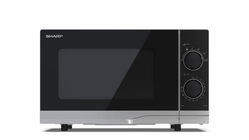 SHARP YC-PS201AU-S 20L Solo Manual Microwave (YC-PS201AU-S)