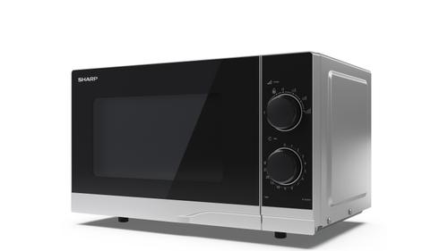 SHARP YC-PS201AU-S 20L Solo Manual Microwave (YC-PS201AU-S)