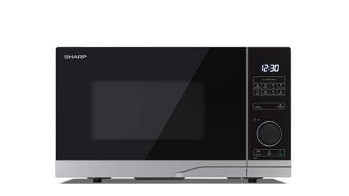 SHARP YC-PS234AU-S 23L Solo Jog Dial Microwave (YC-PS234AU-S)