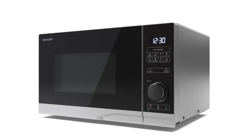 SHARP YC-PS234AU-S 23L Solo Jog Dial Microwave (YC-PS234AU-S)