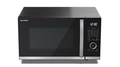 SHARP YC-QC254AU-B 25L Convection Jog Dial Flatbed Microwave (YC-QC254AU-B)
