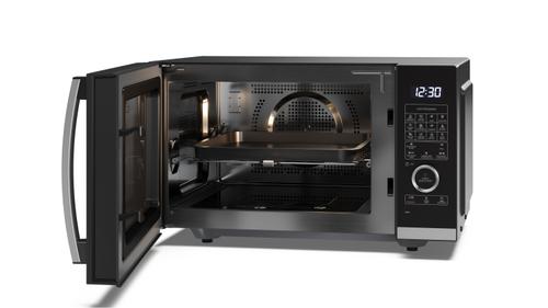 SHARP YC-QC254AU-B 25L Convection Jog Dial Flatbed Microwave (YC-QC254AU-B)