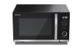 SHARP YC-QS204AU-B 20L Solo Jog Dial Flatbed Microwave (YC-QS204AU-B)