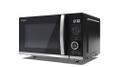 SHARP YC-QS204AU-B 20L Solo Jog Dial Flatbed Microwave (YC-QS204AU-B)