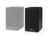 SHARP CP-SS30(BK) Bookshelf speakers - Black (CP-SS30(BK))