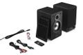 SHARP CP-SS30(BK) Bookshelf speakers - Black (CP-SS30(BK))