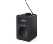 SHARP DR-430(BK) Tokyo mono DAB+ radio - Midnight Black (DR-430(BK))