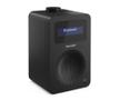 SHARP DR-430(BK) Tokyo mono DAB+ radio - Midnight Black (DR-430(BK))