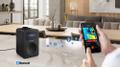 SHARP DR-430(BK) Tokyo mono DAB+ radio - Midnight Black (DR-430(BK))