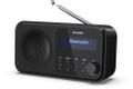SHARP DR-P420(BK) Tokyo portable radio - Midnight Black