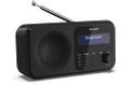 SHARP DR-P420(BK) Tokyo portable radio - Midnight Black (DR-P420(BK))