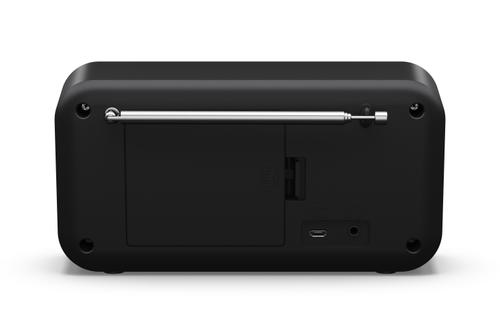 SHARP DR-P420(BK) Tokyo portable radio - Midnight Black (DR-P420(BK))