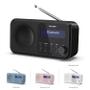 SHARP DR-P420(BK) Tokyo portable radio - Midnight Black (DR-P420(BK))