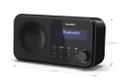 SHARP DR-P420(BK) Tokyo portable radio - Midnight Black (DR-P420(BK))