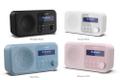 SHARP DR-P420(WH) Tokyo portable radio - Snowy White (DR-P420(WH))