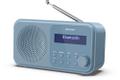 SHARP DR-P420(BL) Tokyo portable radio - Steel Blue