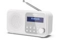 SHARP DR-P420(WH) Tokyo portable radio - Snowy White
