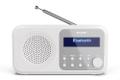SHARP DR-P420(WH) Tokyo portable radio - Snowy White (DR-P420(WH))