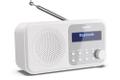 SHARP DR-P420(WH) Tokyo portable radio - Snowy White (DR-P420(WH))
