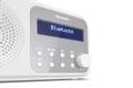 SHARP DR-P420(WH) Tokyo portable radio - Snowy White (DR-P420(WH))
