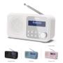SHARP DR-P420(WH) Tokyo portable radio - Snowy White (DR-P420(WH))