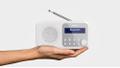 SHARP DR-P420(WH) Tokyo portable radio - Snowy White (DR-P420(WH))