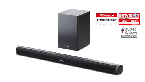 SHARP HT-SBW202 2.1 200W Soundbar with wireless subwoofer (HT-SBW202)
