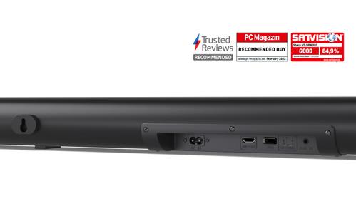 SHARP HT-SBW202 2.1 200W Soundbar with wireless subwoofer (HT-SBW202)