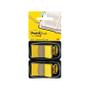 POST-IT Index Tabs Dispenser with Yellow Tabs (Pack of 2) 680-Y2EU