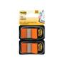 POST-IT Index Tabs Dispenser with Orange Tabs (Pack of 2) 680-O2EU