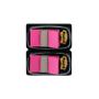 POST-IT Index Tabs Dispenser with Pink Tabs (Pack of 2) 680-BP2EU