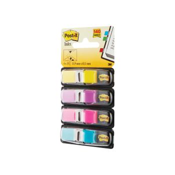 POST-IT Index Flag Dispenser 12 x 44mm Coloured (6834ABP)