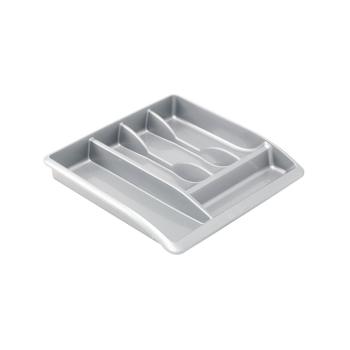 ADDIS Cutlery Tray Metallic Grey 510855 (510855)