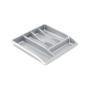 ADDIS Cutlery Tray Metallic Grey 510855