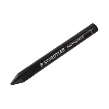 STAEDTLER Omnigraph Crayon Permanent Black (Pack of 12) 2369 (2369)