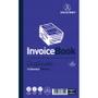 CHALLENGE Duplicate Invoice Book 210x130mm Card Cover With VAT 100 Sets (Pack 5) 100080412