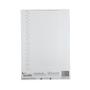 REXEL Crystalfile 330 Lateral Suspension File Card Inserts White (Pack 34) 70676