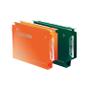 REXEL Crystalfile Extra 330 Foolscap Lateral Suspension File Polypropylene 30mm Green (Pack 25) 3000122 DD