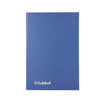 GUILDHALL Exacompta Guildhall Account Book 80 Pages 3 Cash Columns 31/3 1015 (1015)