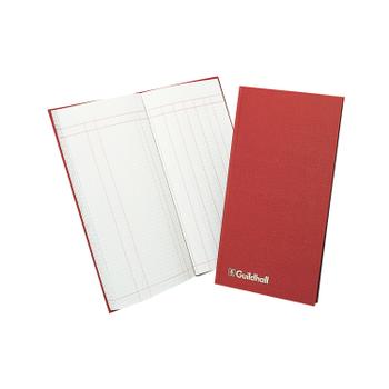 GUILDHALL Exacompta Guildhall Casebound Petty Cash Book 298x152mm T272 1810 (1810)