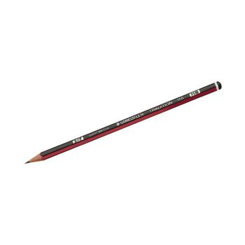 STAEDTLER 110 Tradition HB Pencil Red/Black Barrel (Pack 12) - 110-HB (110-HB)
