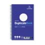 CHALLENGE Duplicate Book Carbonless Wirebound Ruled 210x130mm (Pack 5) 100080469