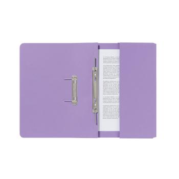 GUILDHALL Exacompta Guildhall Pocket Spiral File 285gsm Mauve (Pack of 25) 347-VLTZ (347-VLTZ)