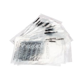 Unbranded Multidenominational Coin Sachets (1000 sachets per box) (BEVORBS0002)